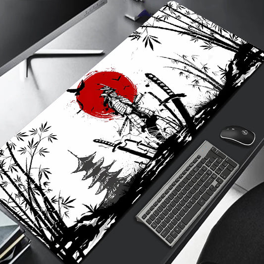 Samurai Warrior Mouse Pad For Keyboard