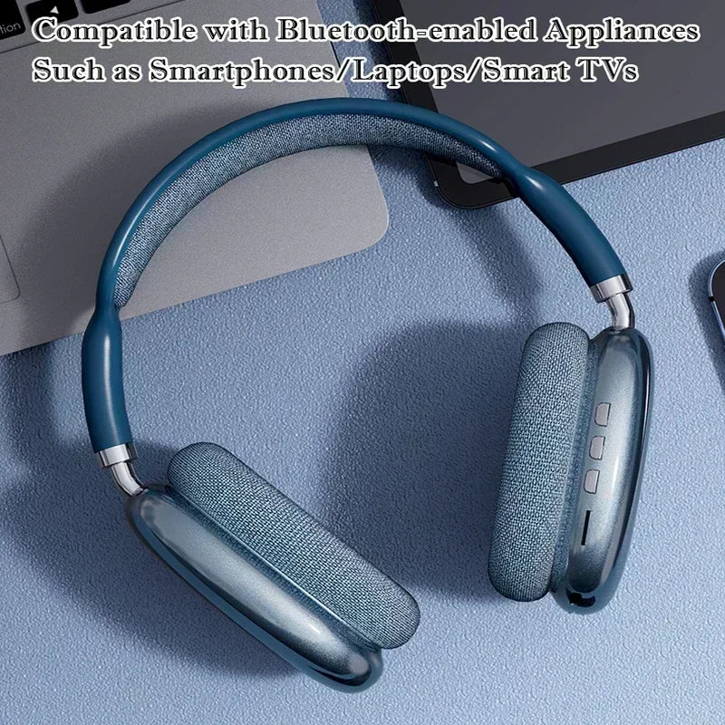 P9 Pro Max Noise Canceling Wireless Bluetooth Headset