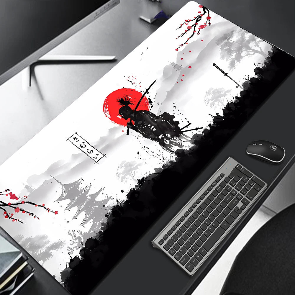 Samurai Warrior Mouse Pad For Keyboard