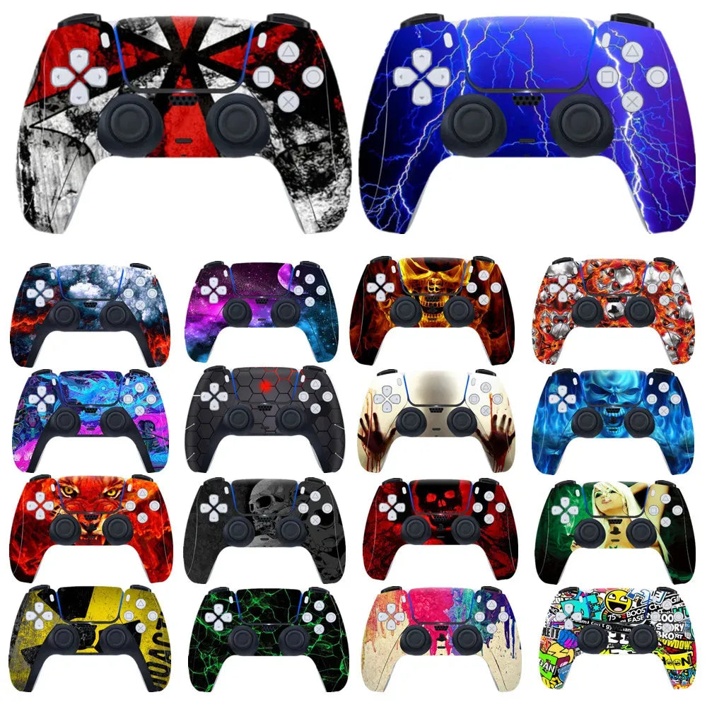 PS5 Controller Decal Accessories | 15+ Styles